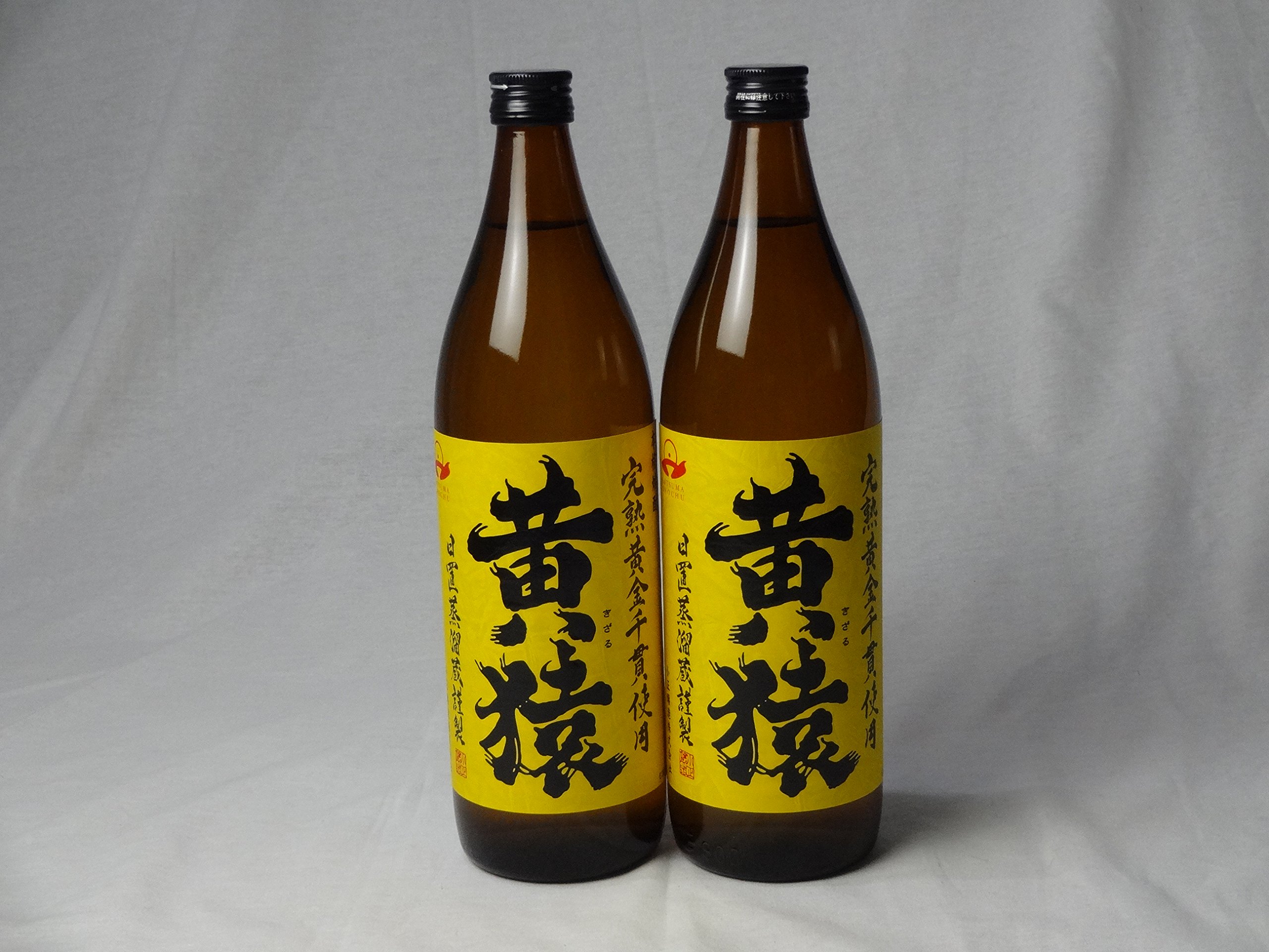 Amazon.co.jp: 小正醸造 黄猿芋焼酎2本セット (完熟黄金千貫使用 き
